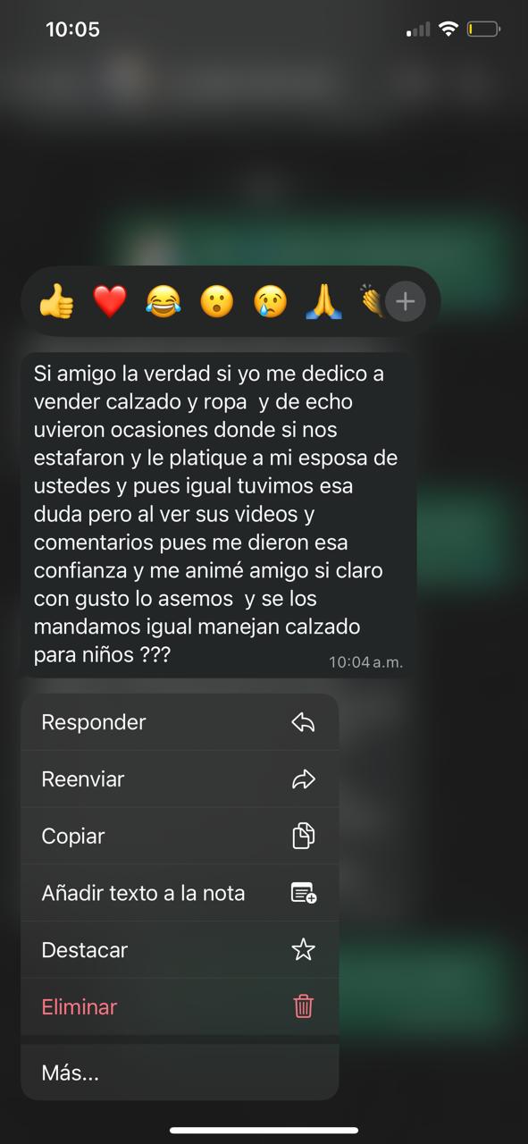 Testimonio de cliente TenisLoop
